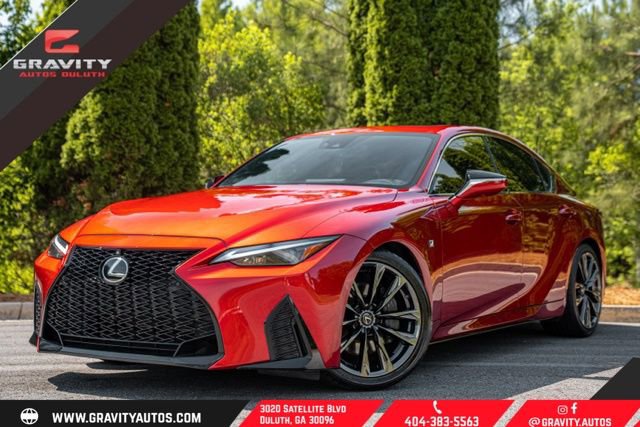 Used 2023 Lexus IS 350 F Sport w/ Navigation Package