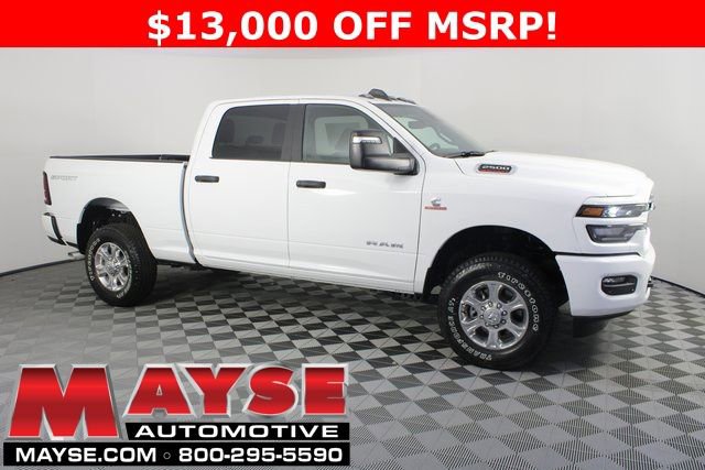 New 2026 RAM 2500 Big Horn