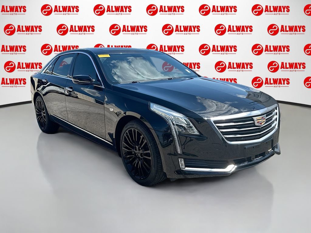 Used 2017 Cadillac CT6 Luxury w/ Active Chassis Package AWD/4WD image 3