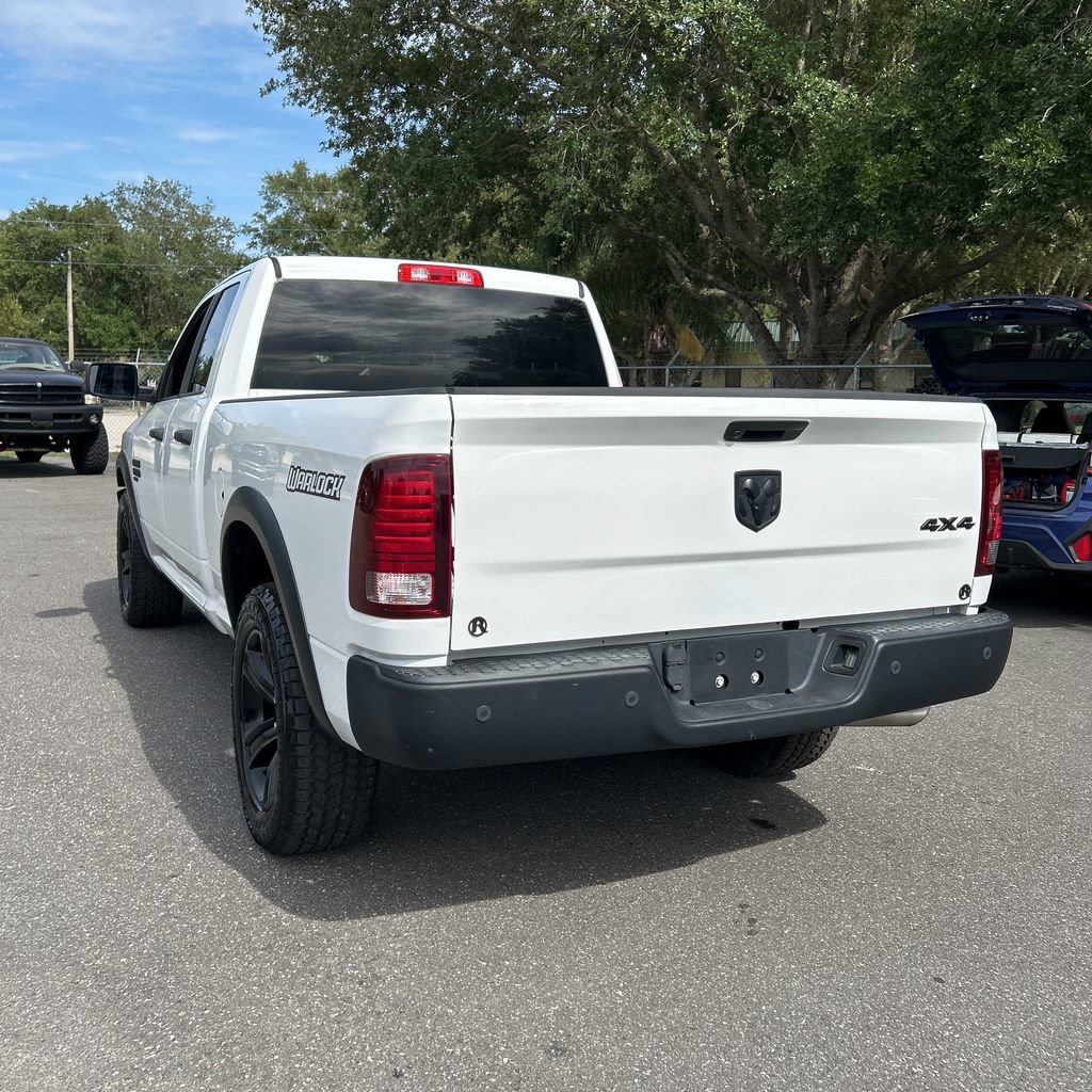 Used 2022 RAM 1500 Classic Warlock AWD/4WD image 3