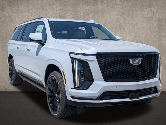 New 2026 Cadillac Escalade ESV Platinum Sport w/ LPO, ONYX Package AWD/4WD image 1