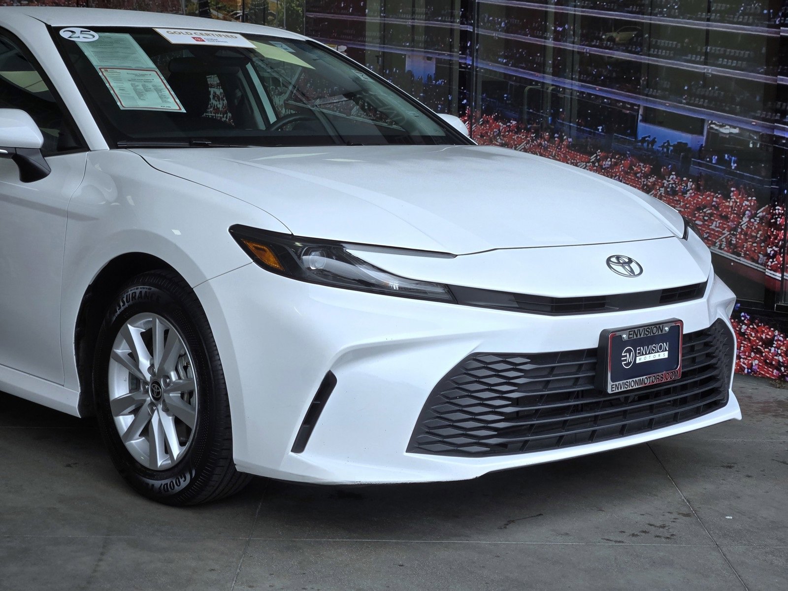 Certified 2025 Toyota Camry LE image 2