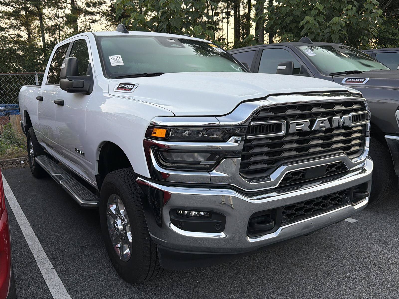 Used 2026 RAM 2500 Big Horn AWD/4WD image 3