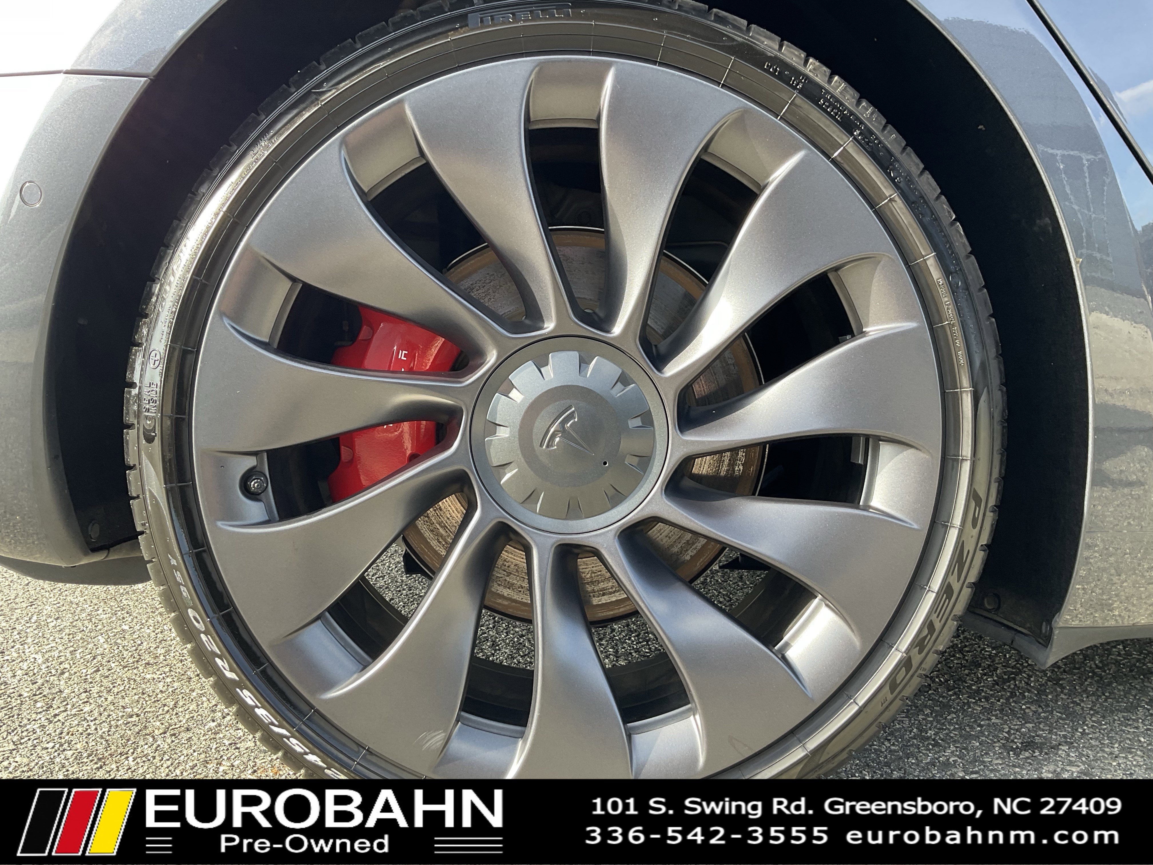 Used 2021 Tesla Model 3 Performance image 31