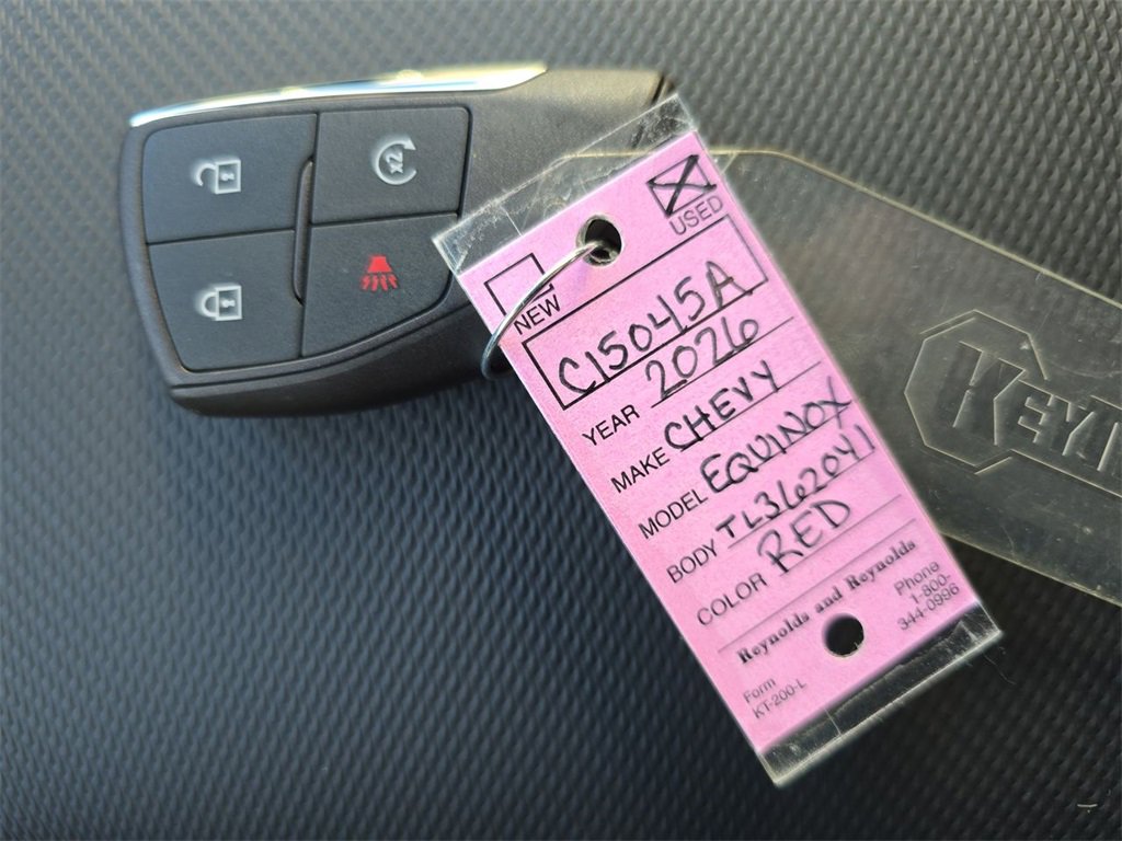 Certified 2026 Chevrolet Equinox LT w/ Safety and Technology Package image 37