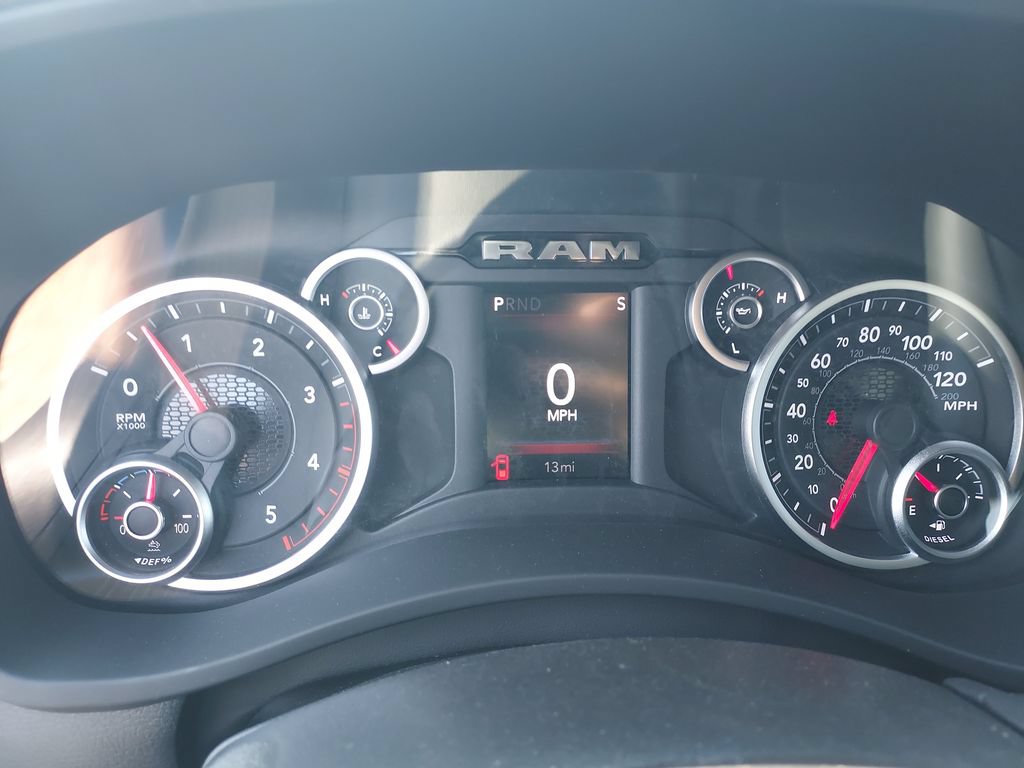 New 2027 RAM 3500 Tradesman w/ Chrome Appearance Group A AWD/4WD image 18