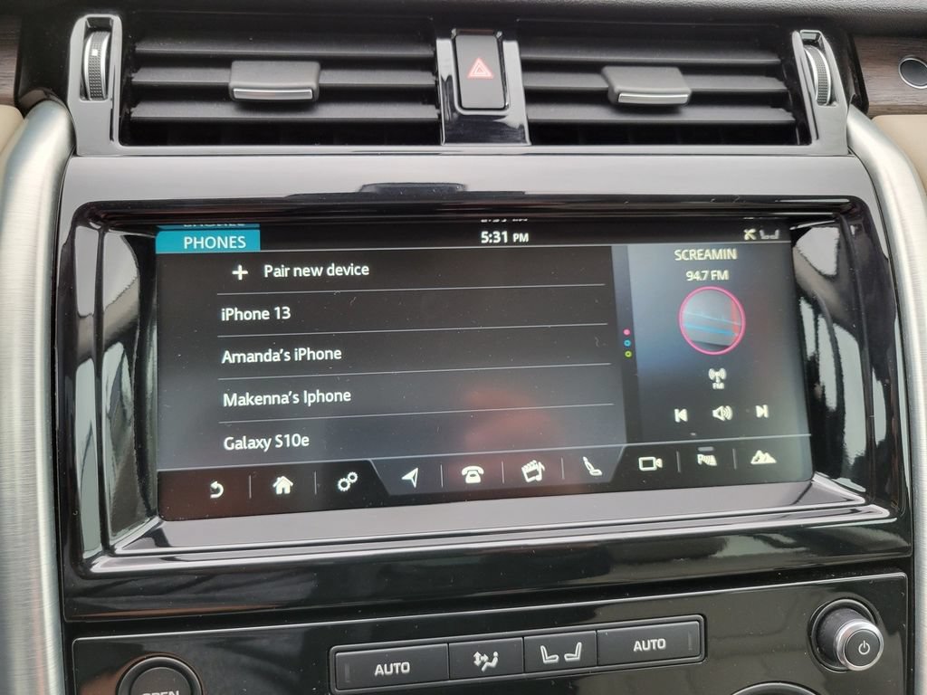 Used 2017 Land Rover Discovery HSE AWD/4WD image 43