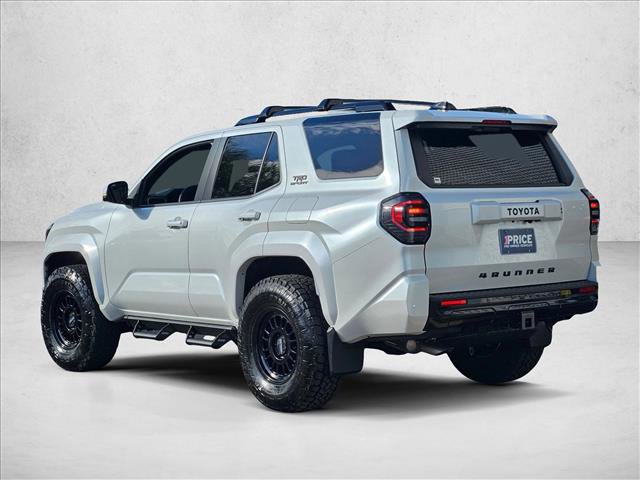 Used 2025 Toyota 4Runner TRD Sport AWD/4WD image 8