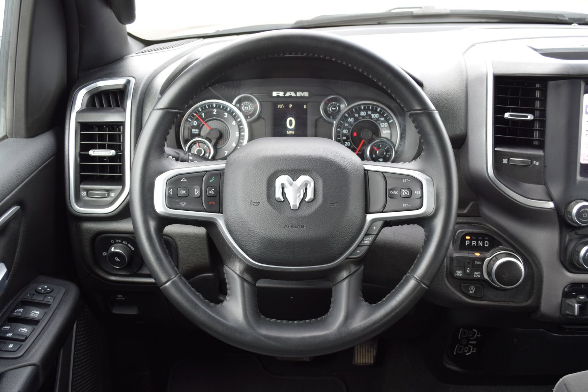 Used 2024 RAM 1500 Big Horn w/ Trailer Tow Group AWD/4WD image 7