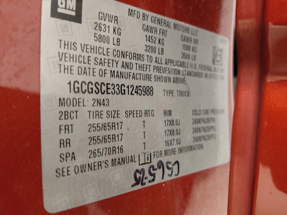 Used 2016 Chevrolet Colorado LT image 33