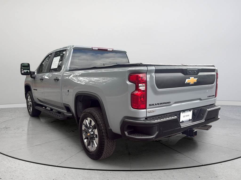 Certified 2024 Chevrolet Silverado 2500 Custom w/ Custom Value Package AWD/4WD image 9