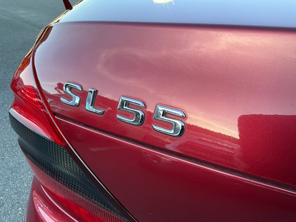 Used 2003 Mercedes-Benz SL 55 AMG SL55 AMG KOMPRESSOR image 33
