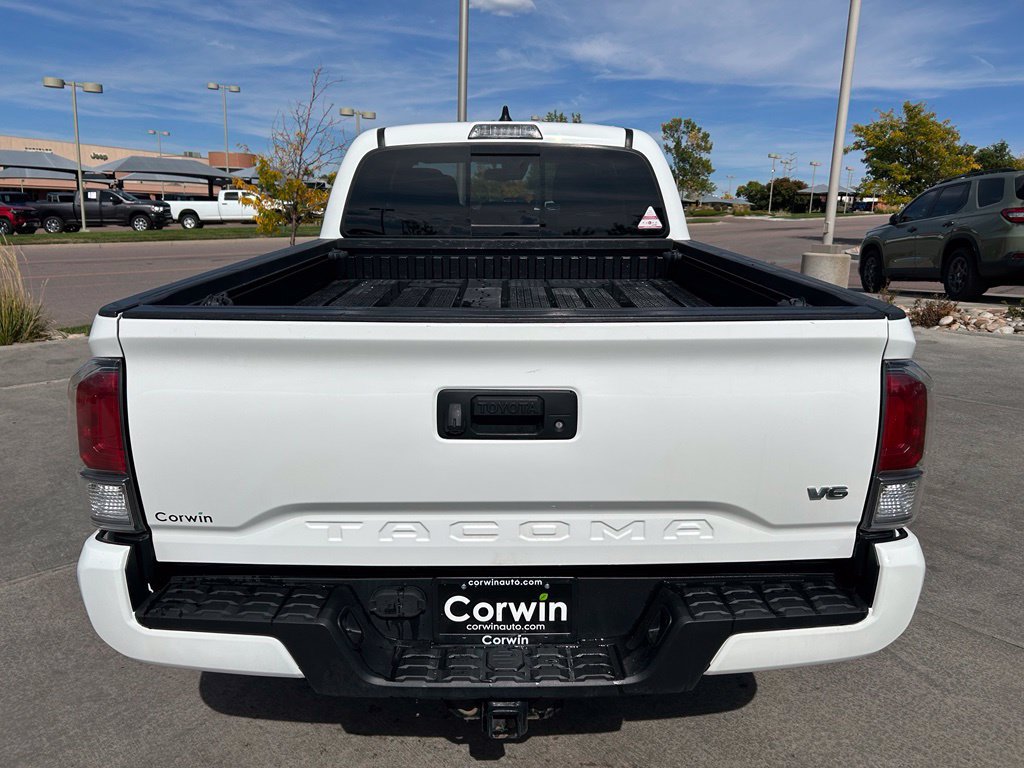 Used 2023 Toyota Tacoma TRD Sport AWD/4WD image 8