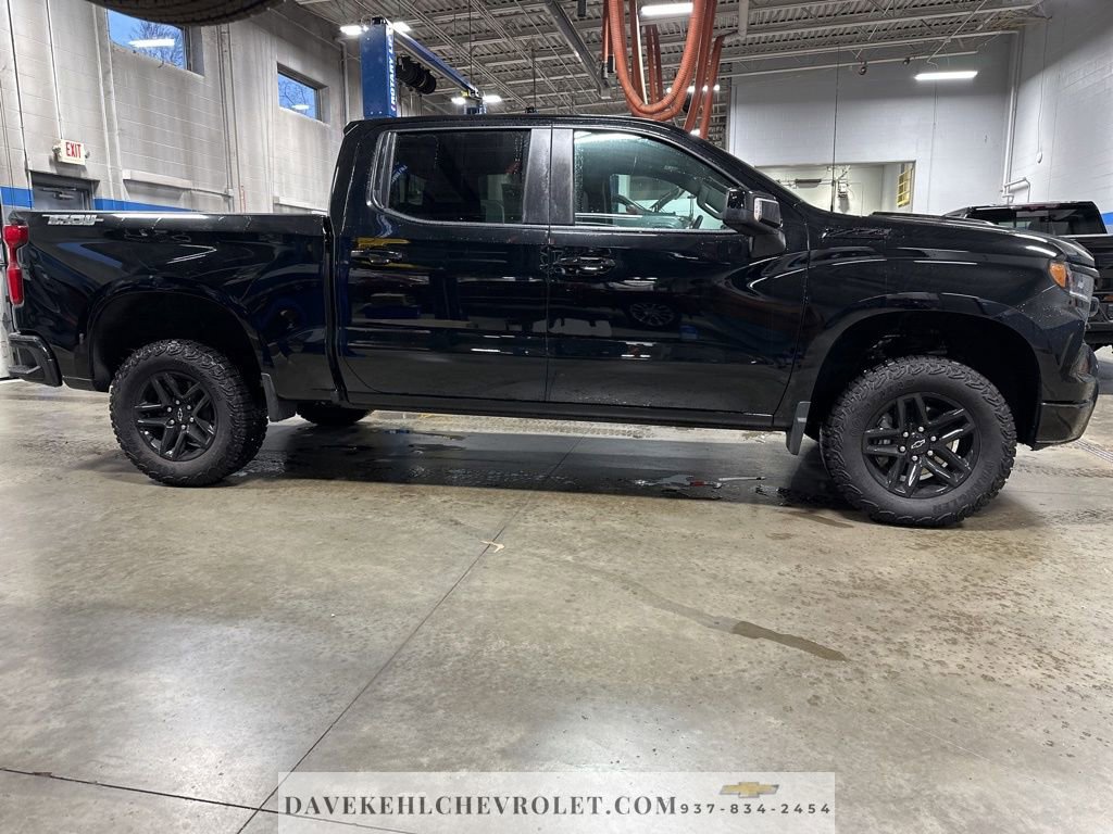 Used 2025 Chevrolet Silverado 1500 LT Trail Boss w/ LT Trail Boss Premium Package image 7