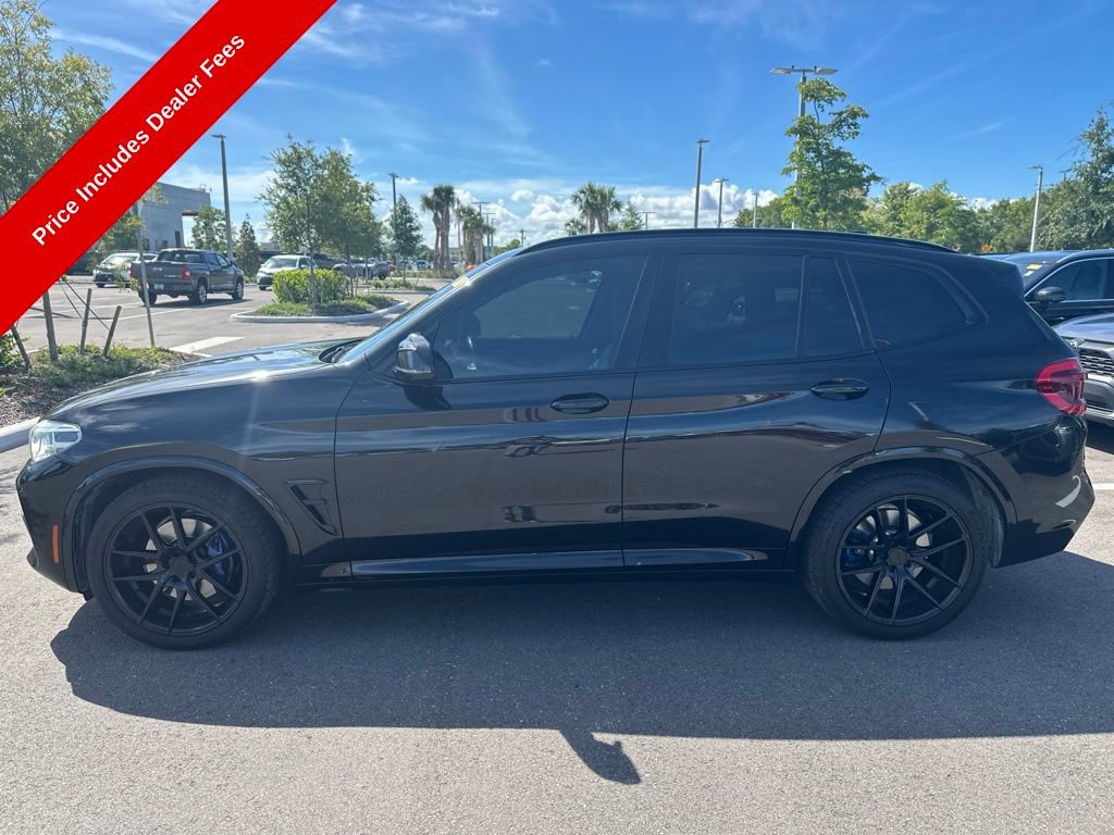 Used 2018 BMW X3 M40i w/ Premium Package AWD/4WD image 2