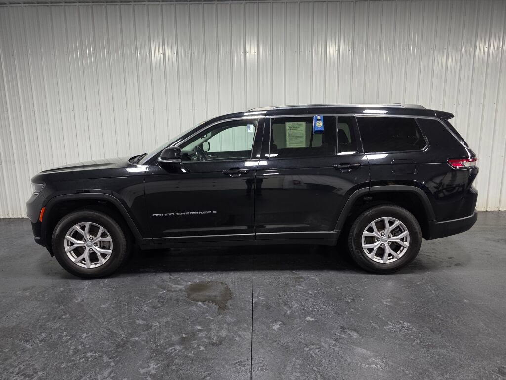Used 2021 Jeep Grand Cherokee L Limited AWD/4WD image 4