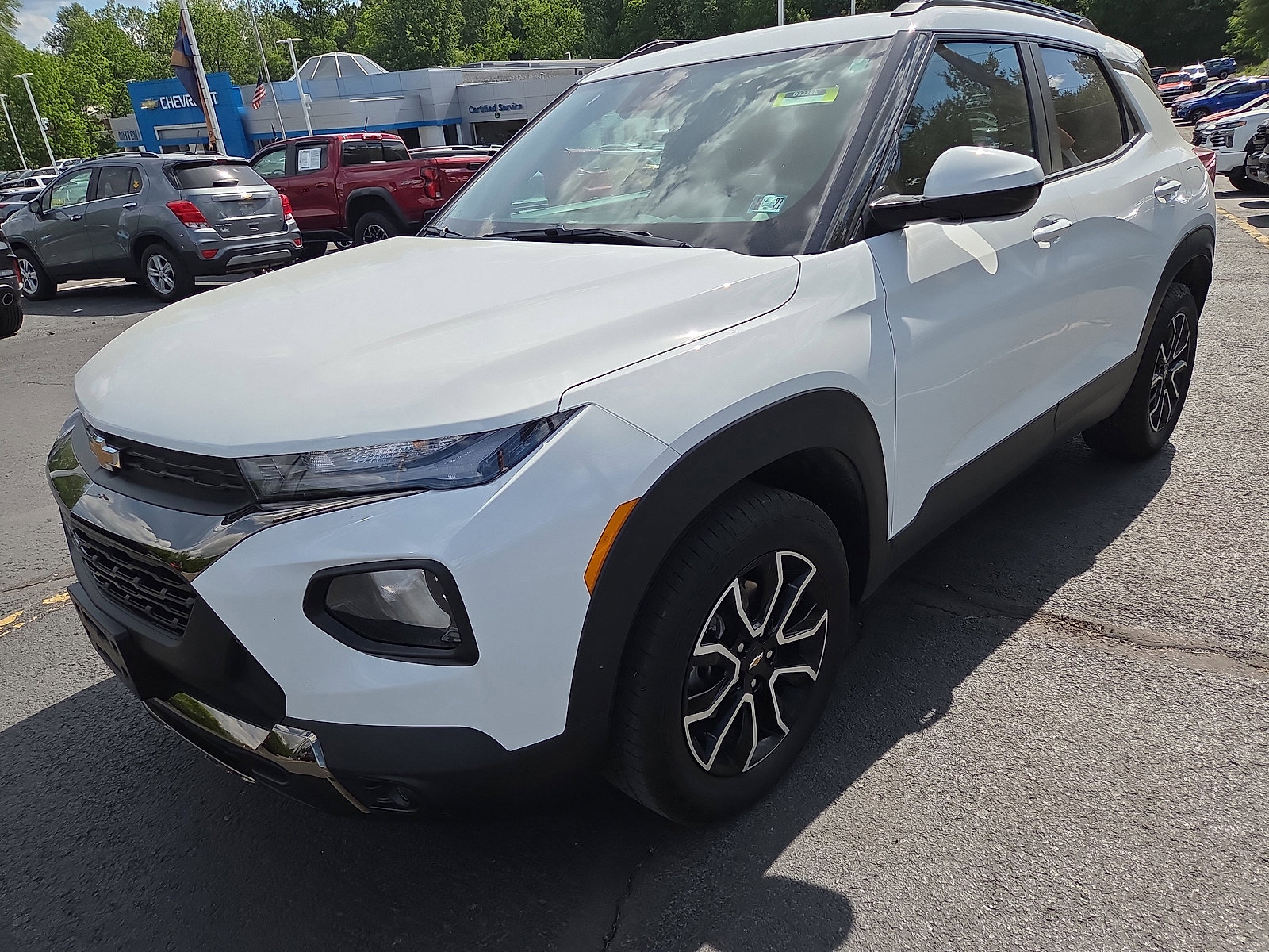 Used 2023 Chevrolet TrailBlazer ACTIV FWD image 7