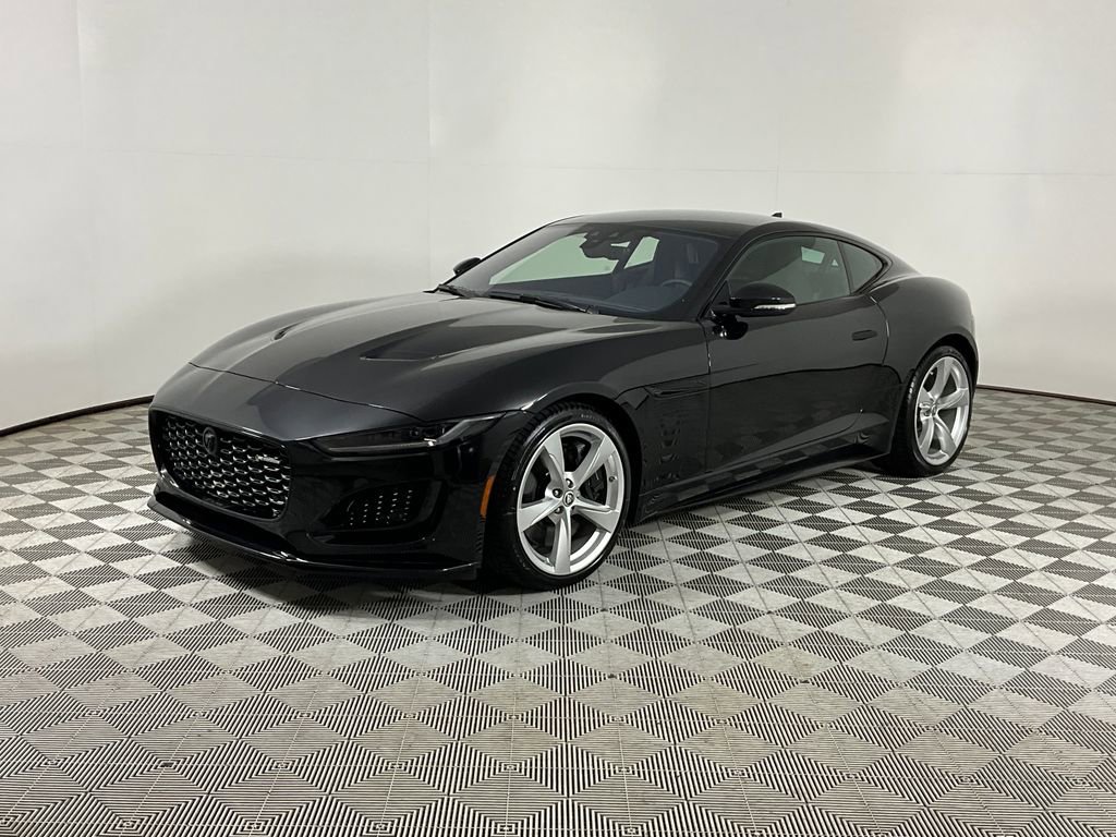 Used 2024 Jaguar F-TYPE R-Dynamic image 1