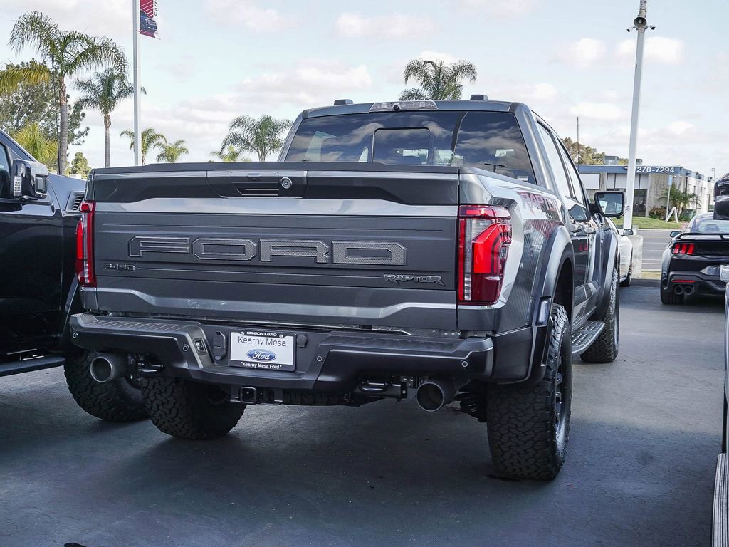 New 2026 Ford F150 Raptor AWD/4WD image 6