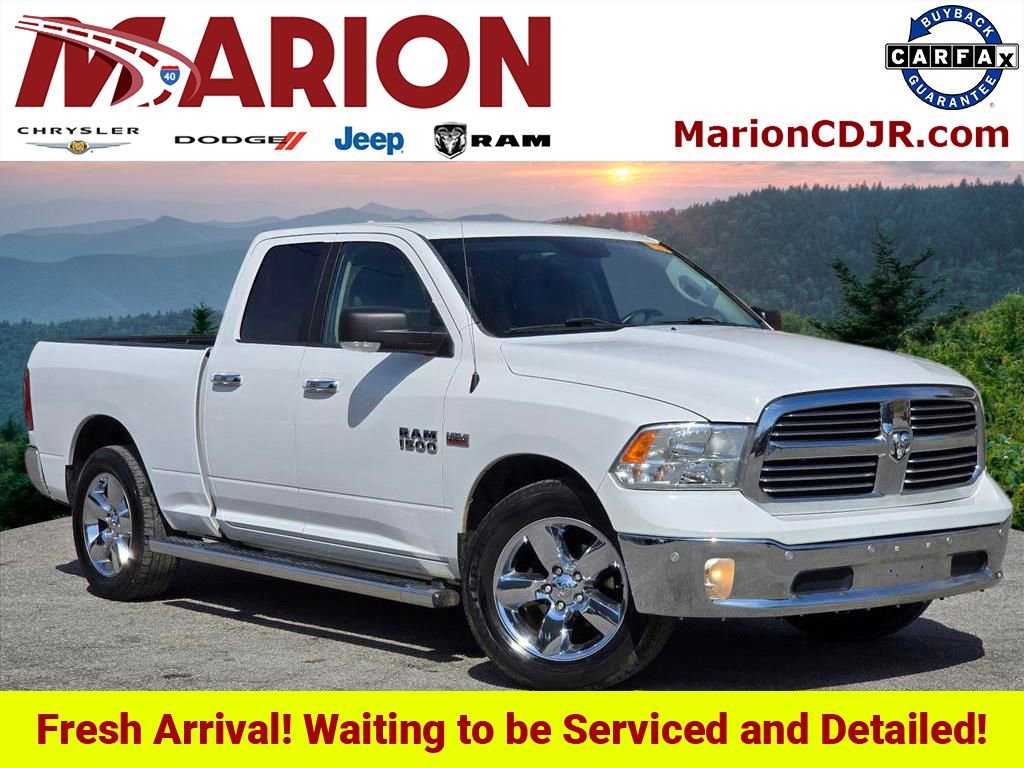 Used 2017 RAM 1500 Big Horn image 1