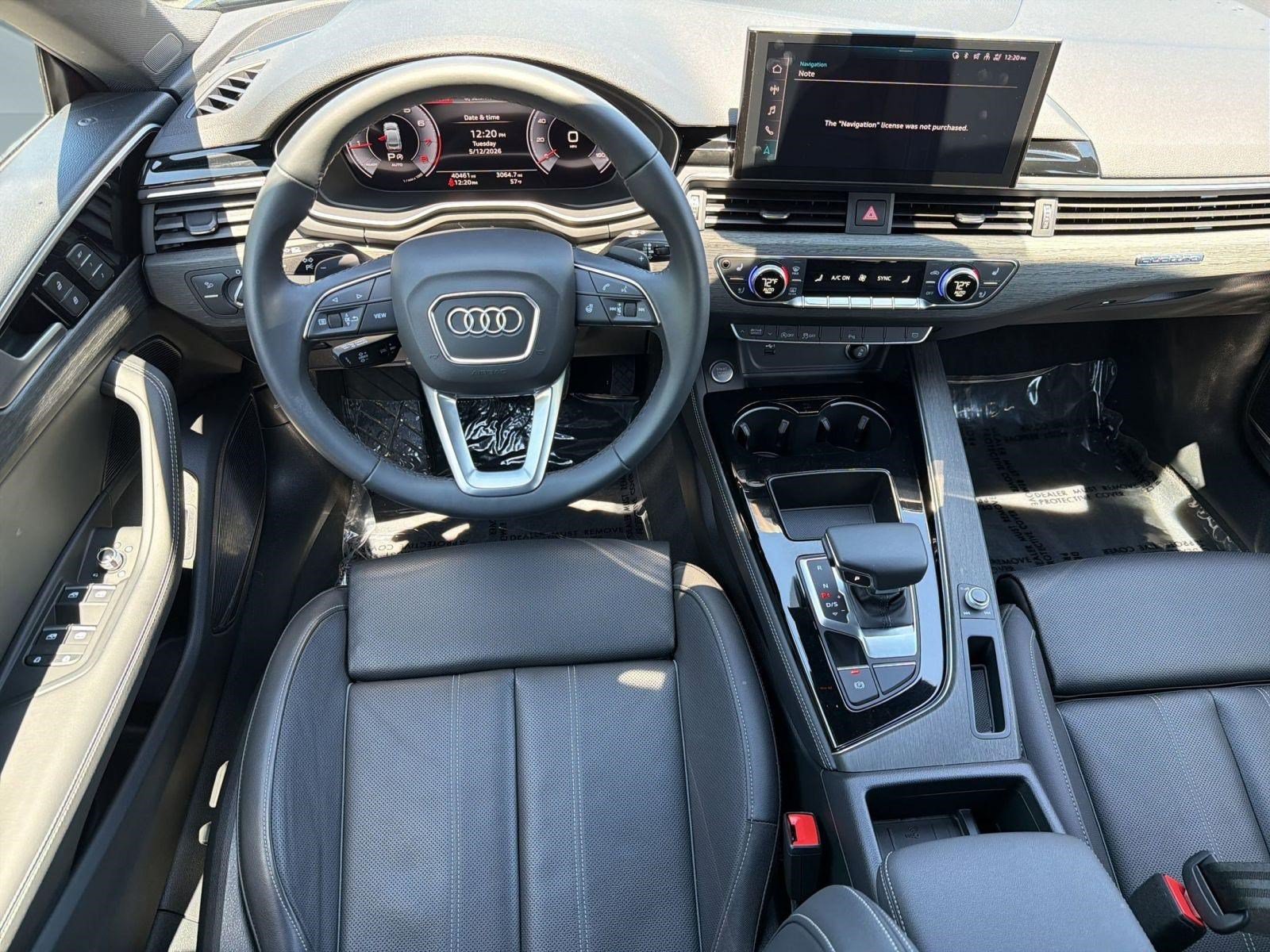 Used 2024 Audi A5 2.0T Premium Plus w/ Premium Plus AWD/4WD image 29