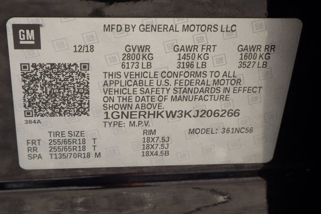 Used 2019 Chevrolet Traverse LT FWD image 35