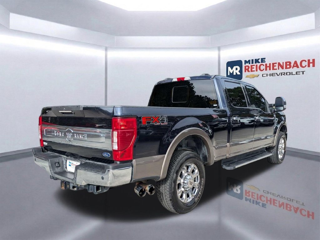 Used 2022 Ford F350 King Ranch w/ Chrome Package AWD/4WD image 4