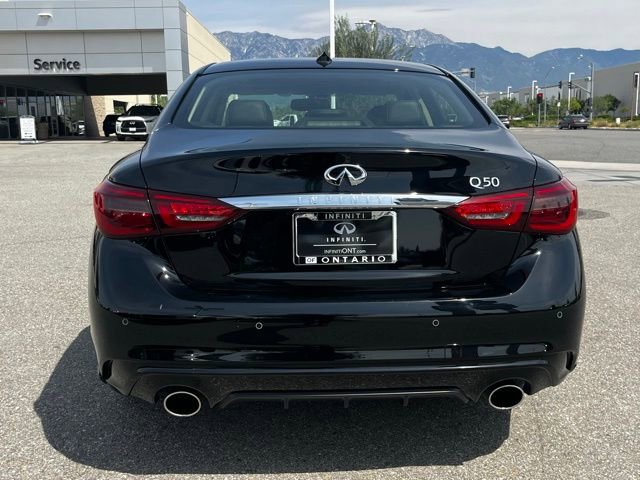 Certified 2023 INFINITI Q50 Luxe w/ Cargo Package image 6