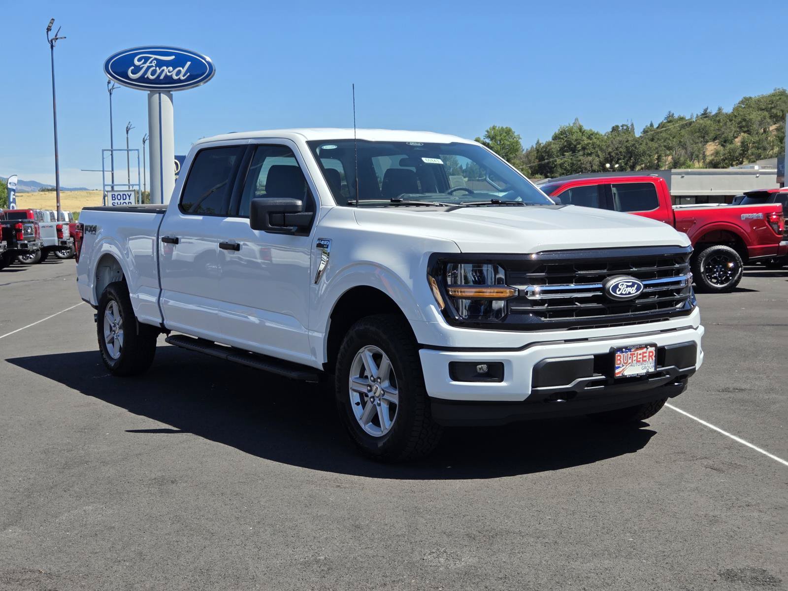New 2026 Ford F150 XLT w/ FX4 Off-Road Package AWD/4WD image 3