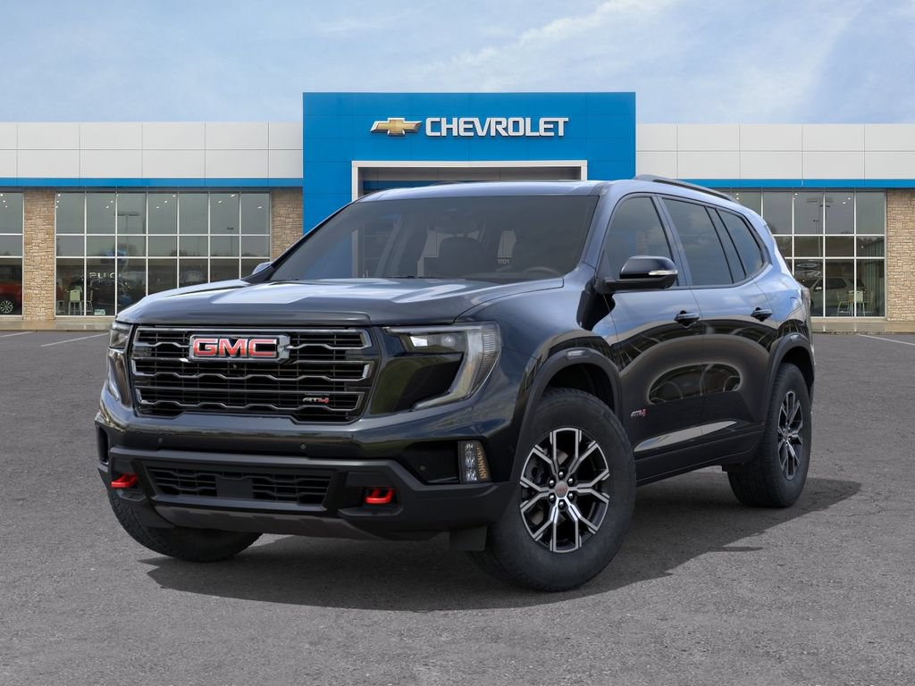 New 2026 GMC Acadia AT4 w/ LPO, Floor Liner Package AWD/4WD image 6