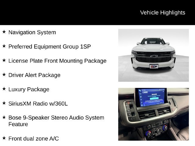 Certified 2022 Chevrolet Tahoe RST w/ Luxury Package AWD/4WD image 16