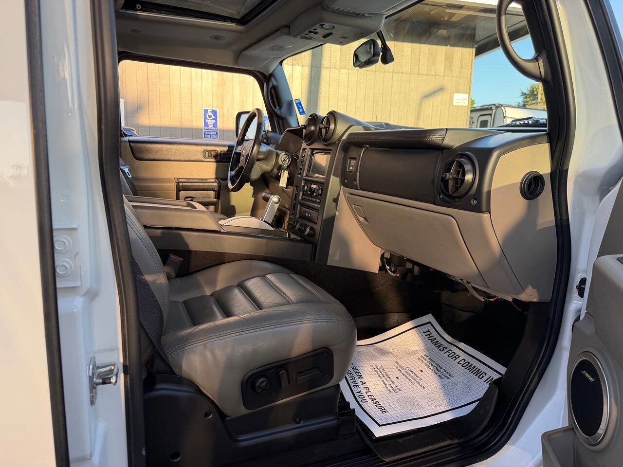 Used 2005 HUMMER H2 SUT w/ Preferred Equipment Group image 29