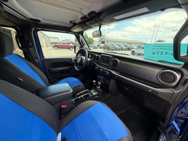 Used 2019 Jeep Wrangler Unlimited Sport S AWD/4WD image 10