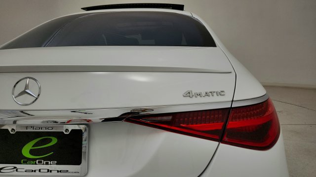 Used 2024 Mercedes-Benz S 580 4MATIC Sedan image 26