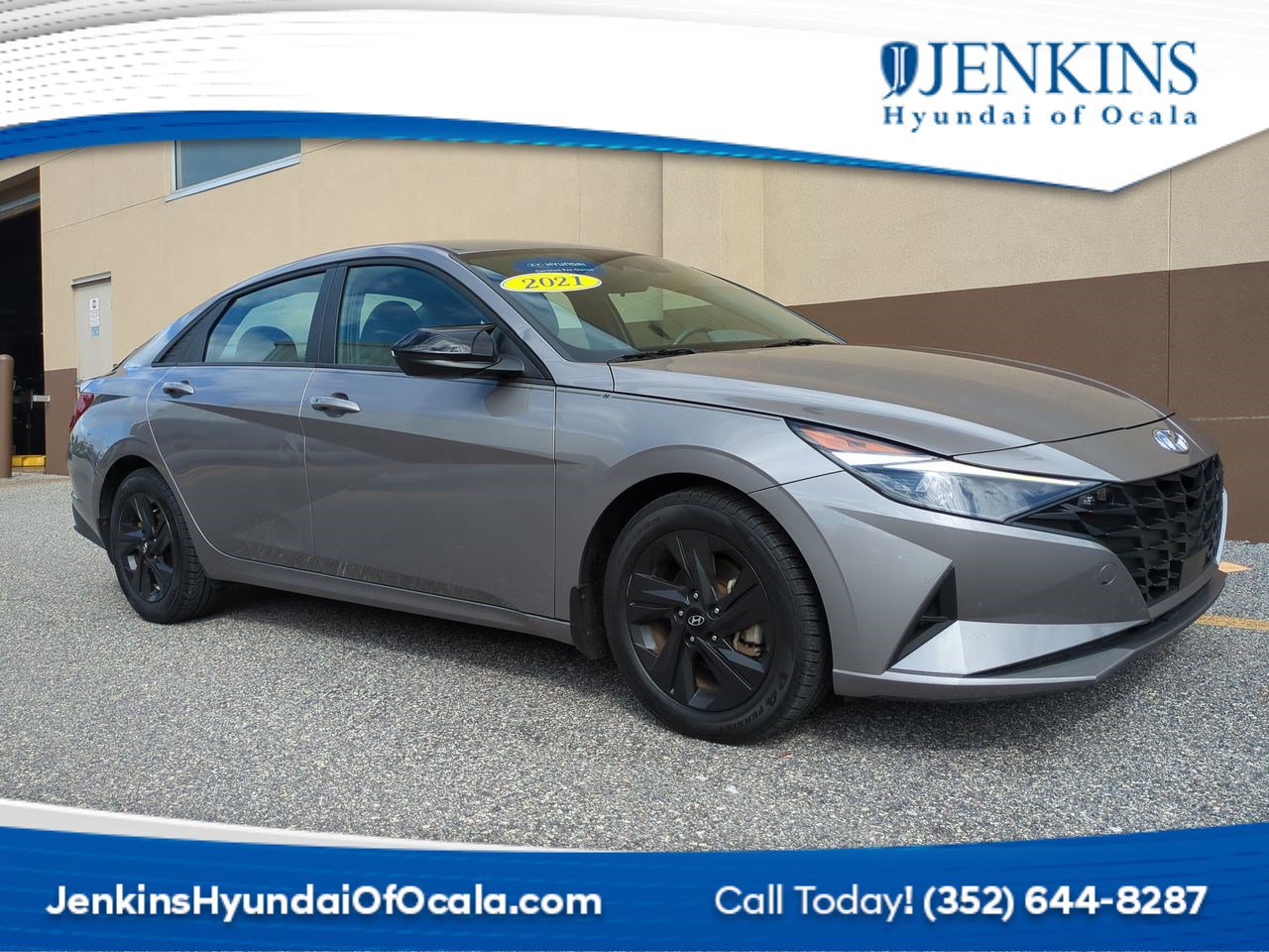 Certified 2021 Hyundai Elantra SEL w/ Convenience Package