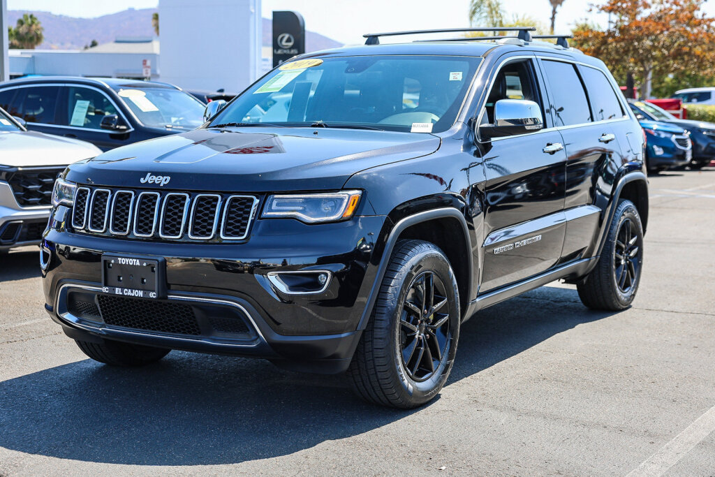 Used 2019 Jeep Grand Cherokee Limited w/ Luxury Group II RWD image 19
