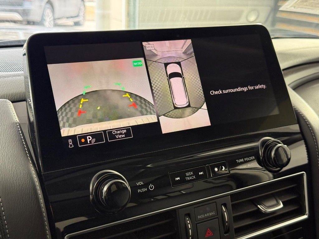 Used 2024 INFINITI QX80 Luxe image 28