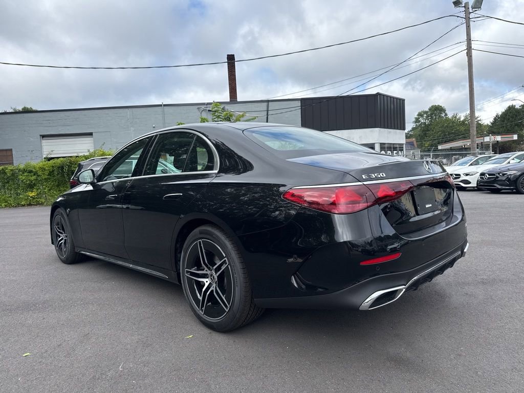 New 2026 Mercedes-Benz E 350 4MATIC Sedan image 5