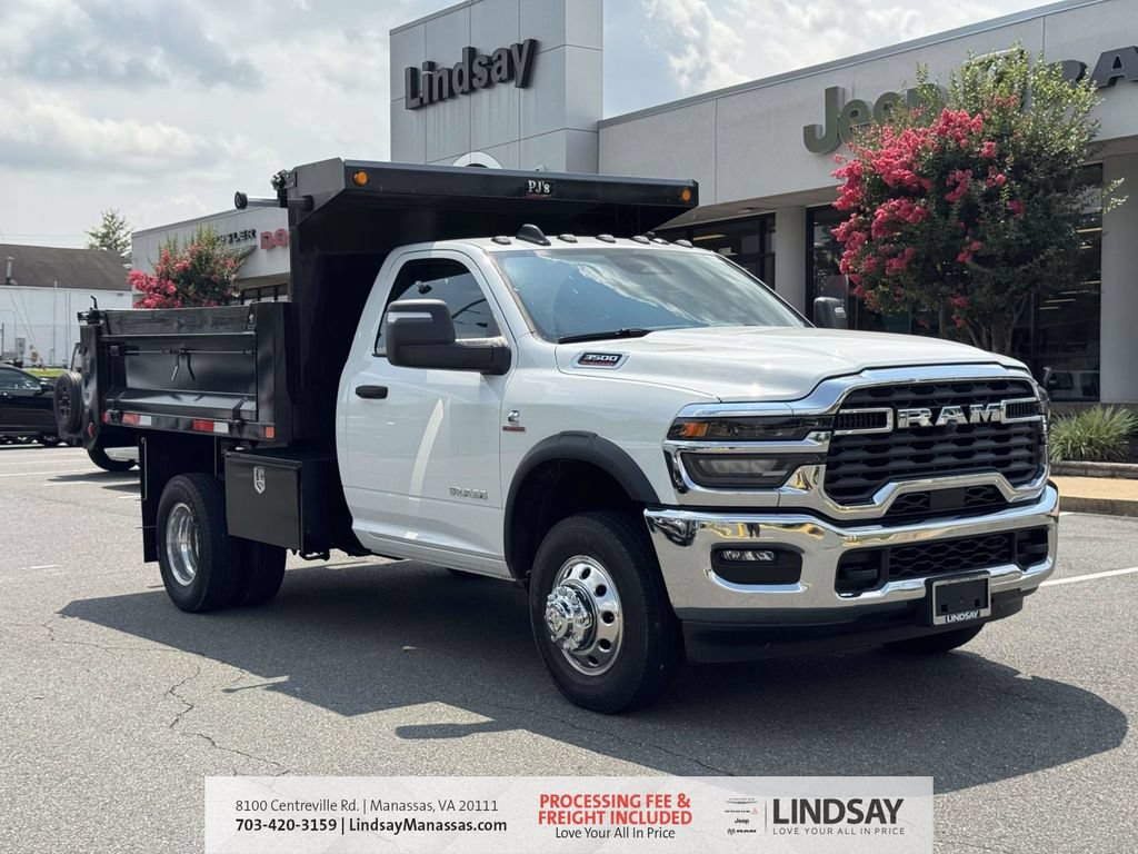 New 2026 RAM 3500 Big Horn AWD/4WD image 1