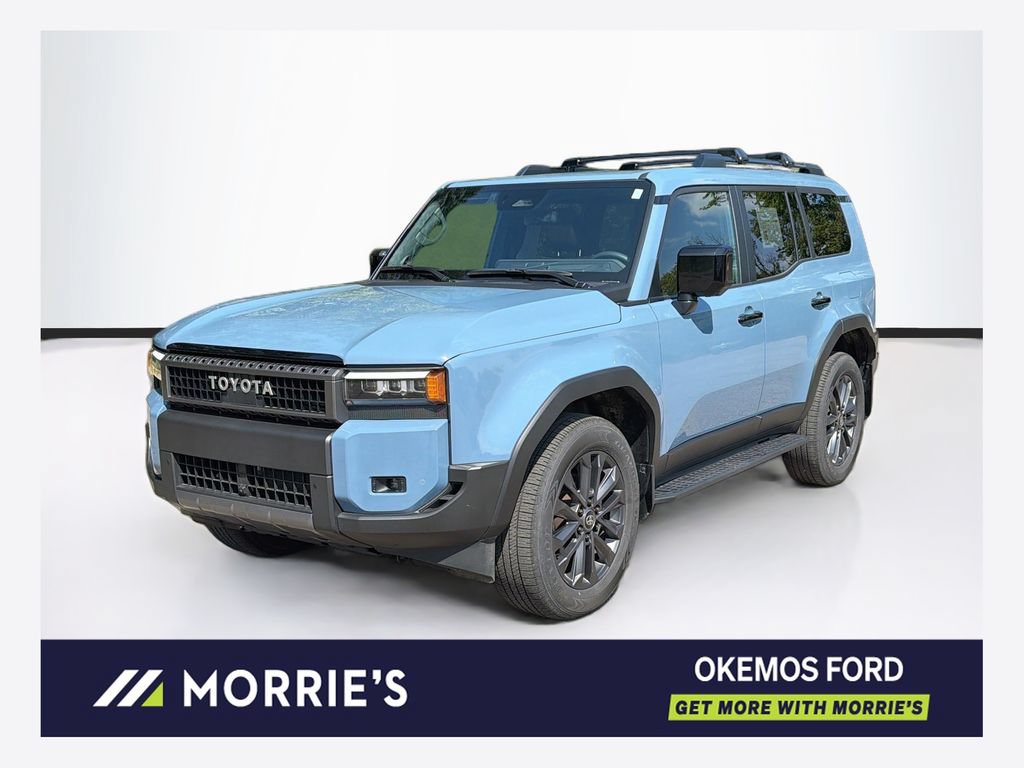 Used 2025 Toyota Land Cruiser w/ Premium Package AWD/4WD image 1