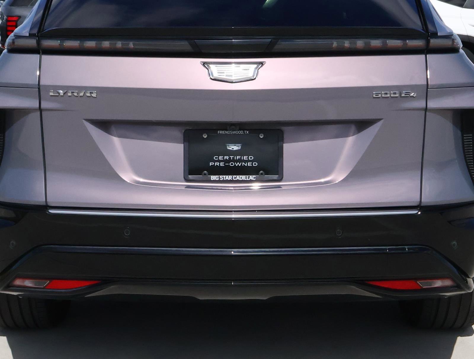 Certified 2024 Cadillac Lyriq Luxury w/ LPO, Floor Liner Package AWD/4WD image 10