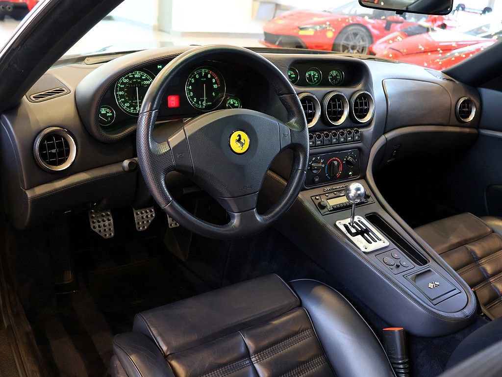 Used 1999 Ferrari 550 Maranello Coupe RWD image 6