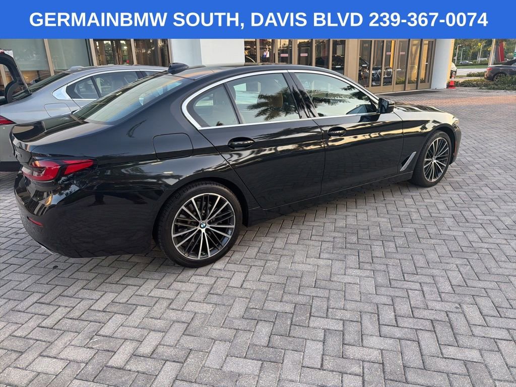 Certified 2022 BMW 530i xDrive AWD/4WD image 23