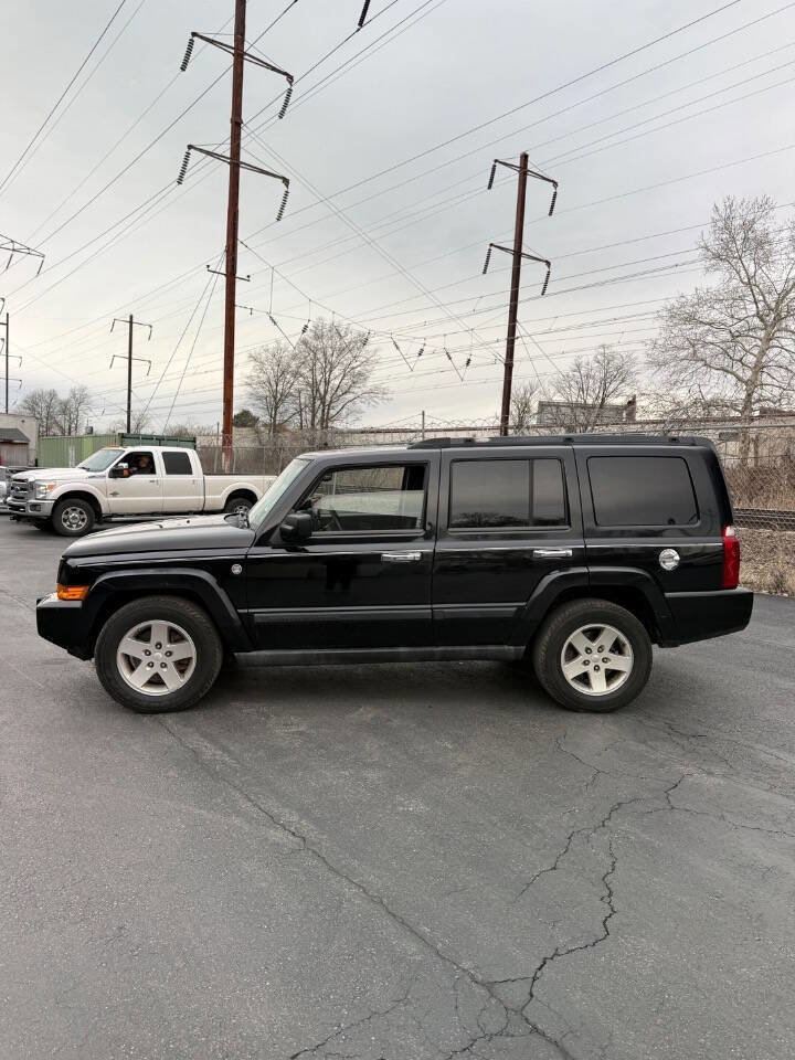 Used 2006 Jeep Commander 4WD image 4