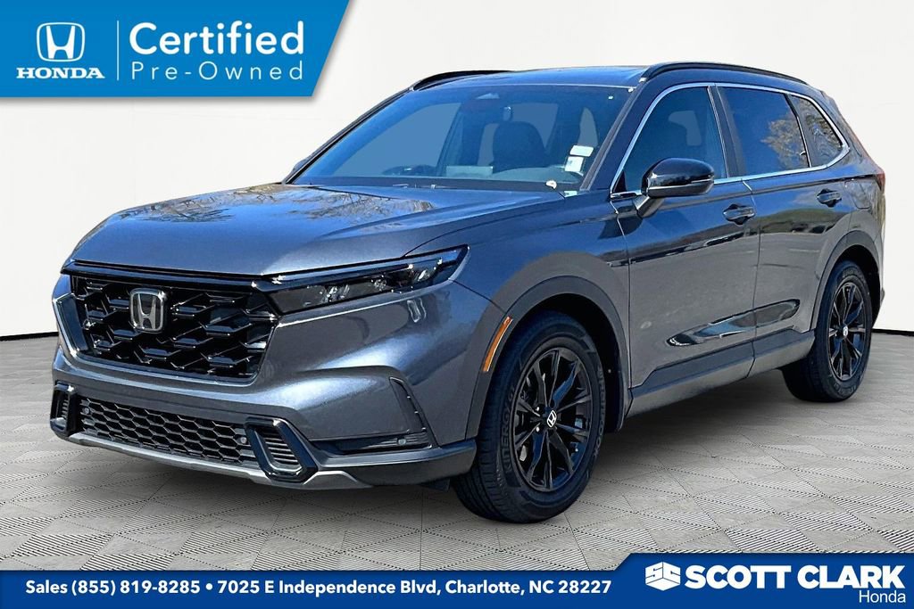 Certified 2025 Honda CR-V Sport-L image 3