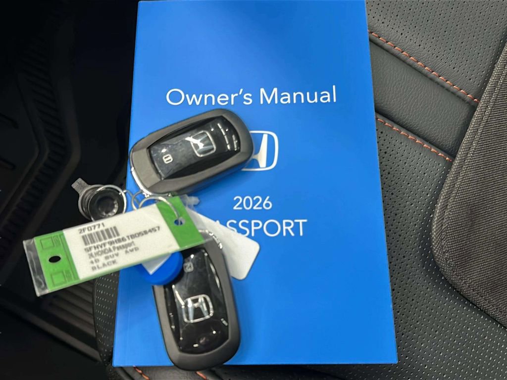 New 2026 Honda Passport TrailSport Elite image 34