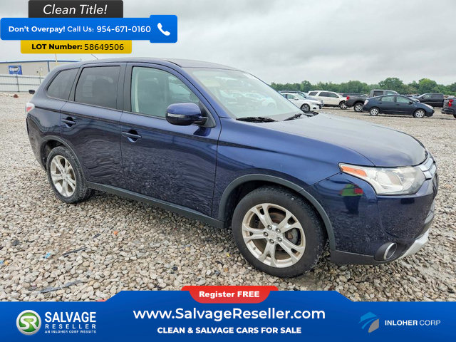 Used 2015 Mitsubishi Outlander SE FWD image 5