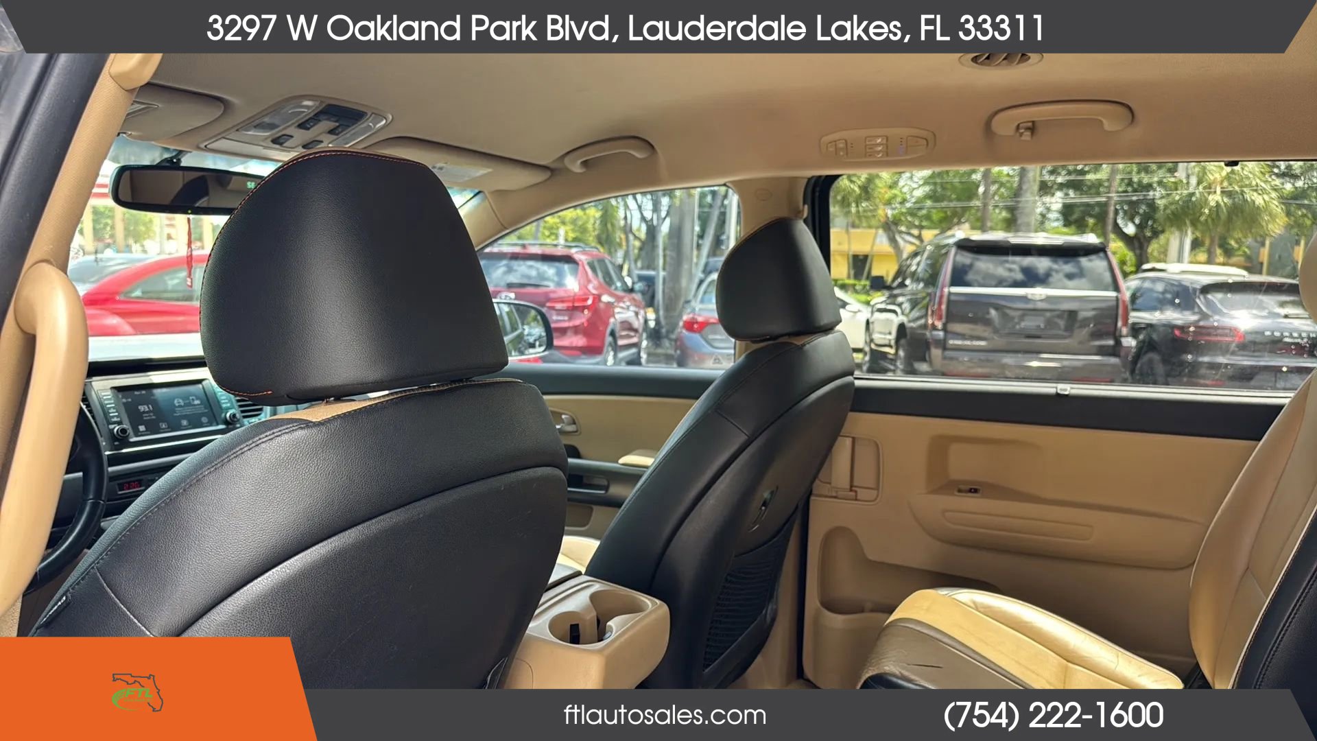 Used 2017 Kia Sedona LX w/ LX Essentials Premium Package FWD image 29