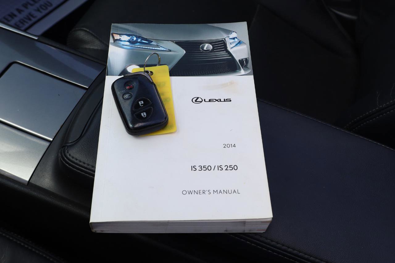 Used 2014 Lexus IS 250C w/ F-Sport Package w/as Tires RWD image 15