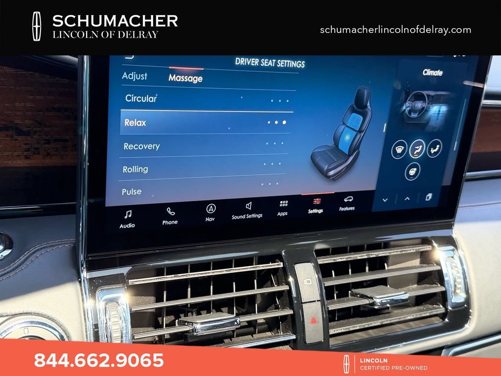 Used 2023 Lincoln Navigator L Black Label AWD/4WD image 21
